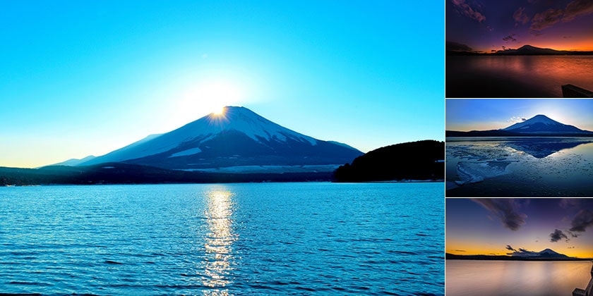 山梨県富士五湖 忍野エリアの人気スポット