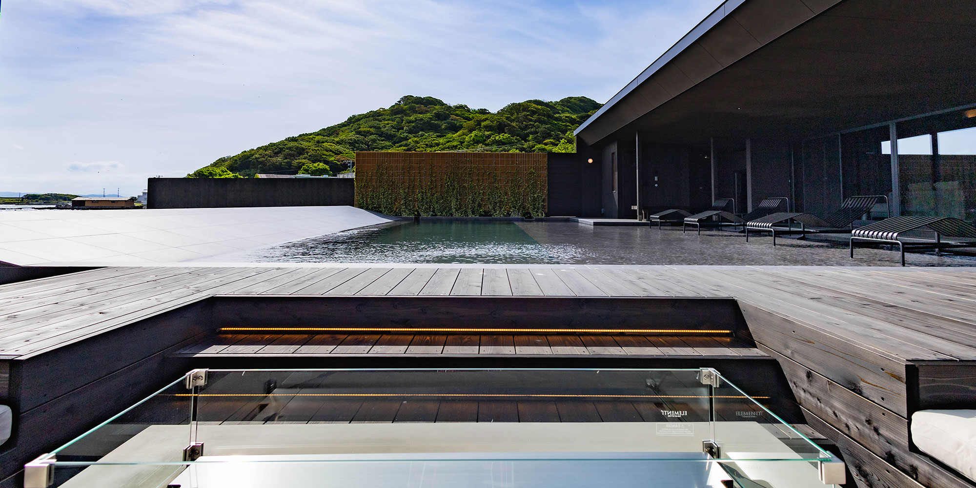 Residence Villa Awaji Mare : Terrace / Pool