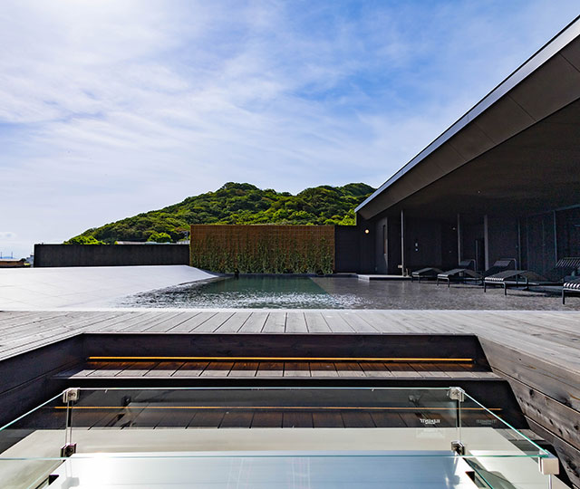 Residence Villa Awaji Mare : Terrace / Pool