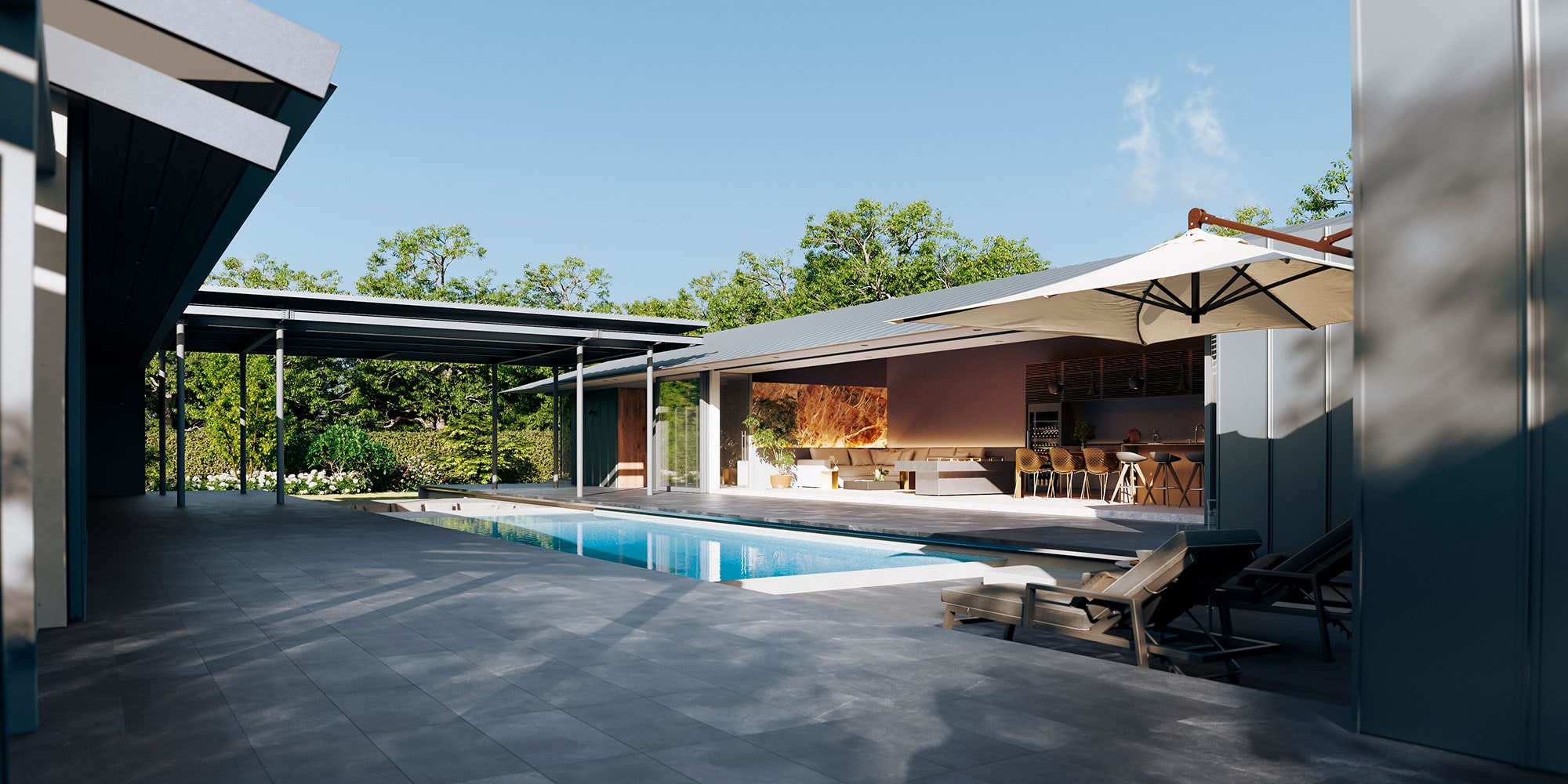 Residence Villa Sante : Pool